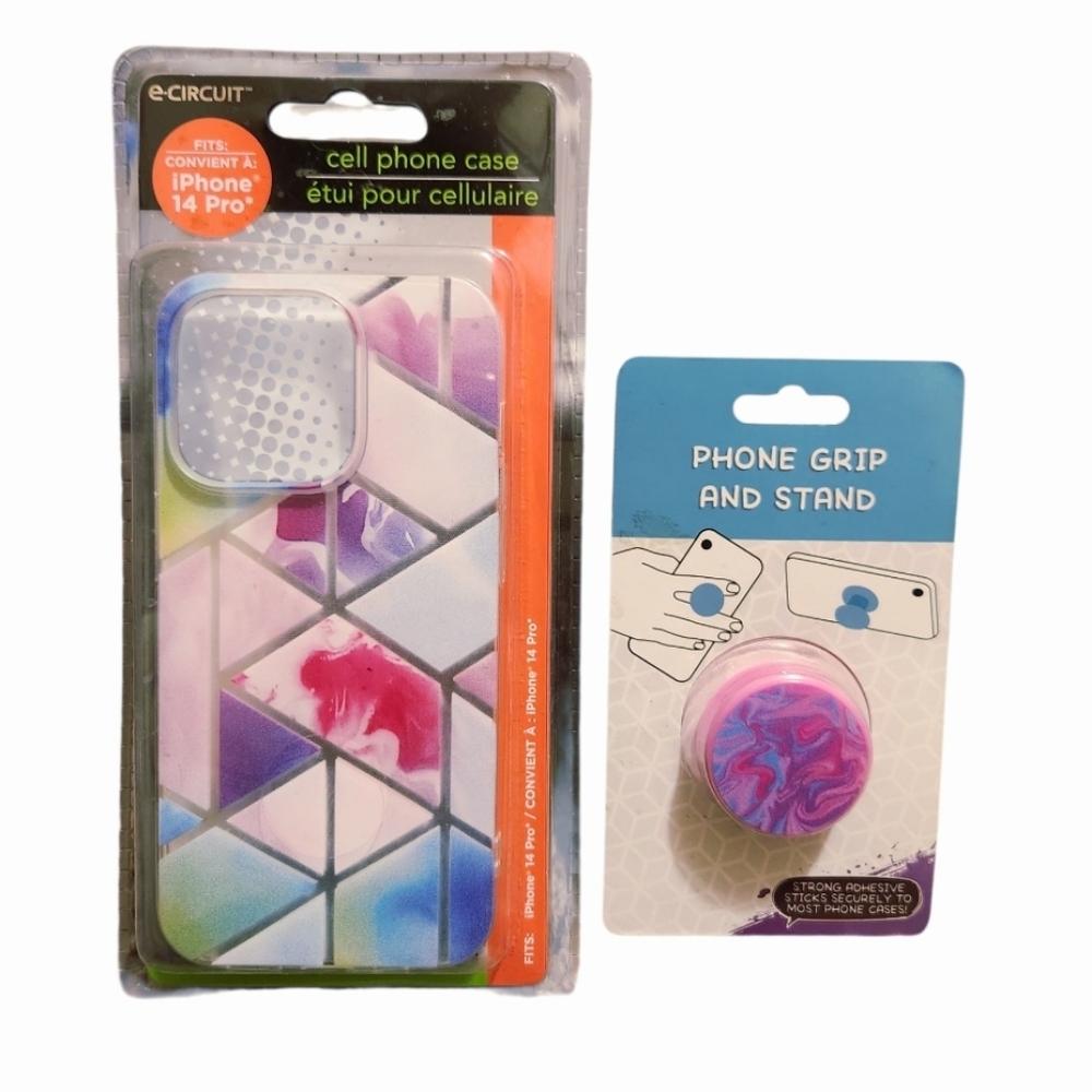 Multicolor Phone Case &‎ Grip for iPhone 14 Pro Cellphone Accessories Phone Grip
